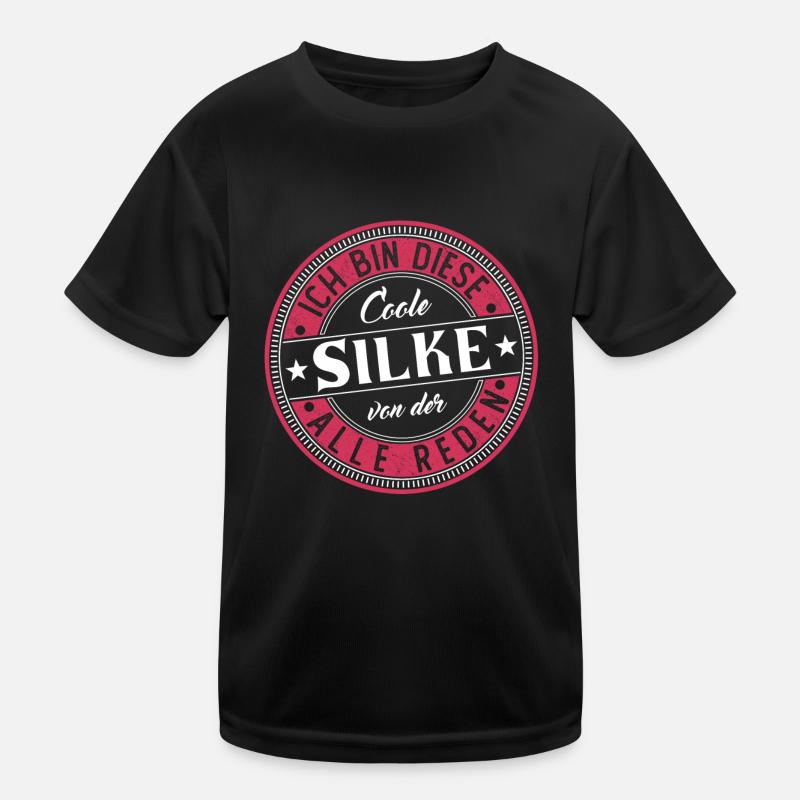 Silke Geschenkidee Geschenk Geburtstag Kinder Funktions-T-Shirt