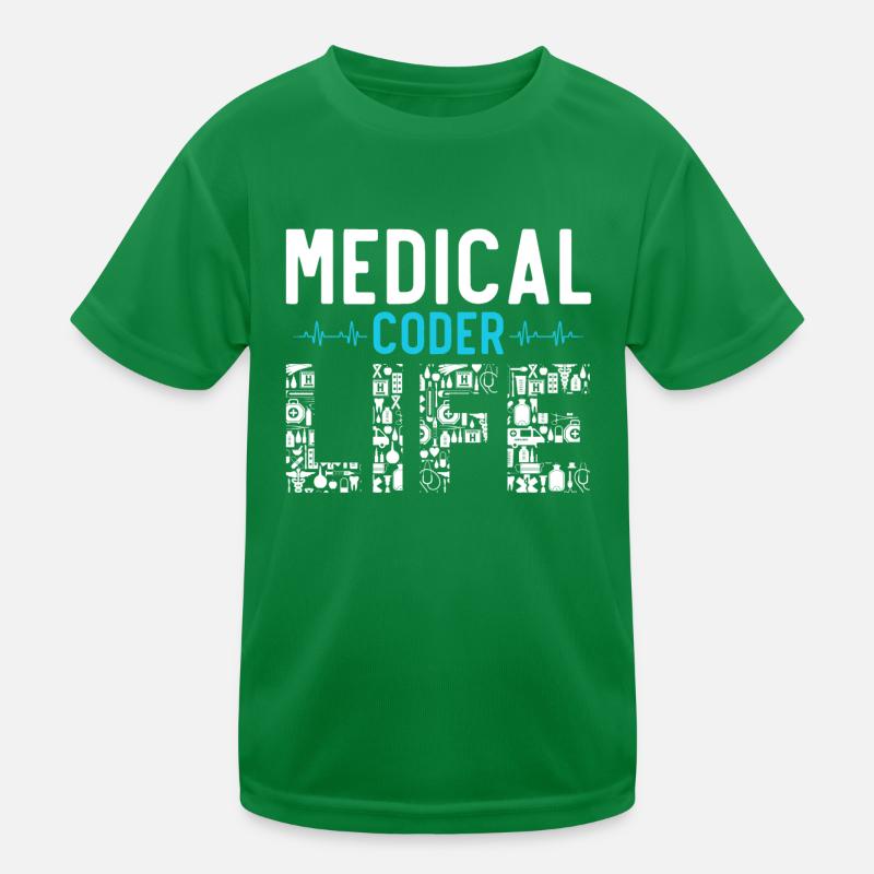 Codeur médical Programmeur médical T-shirt sport Enfant
