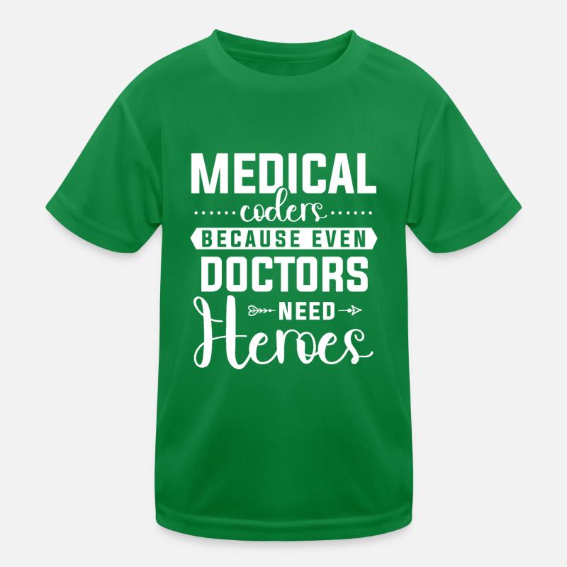Codeur médical Programmeur médical T-shirt sport Enfant