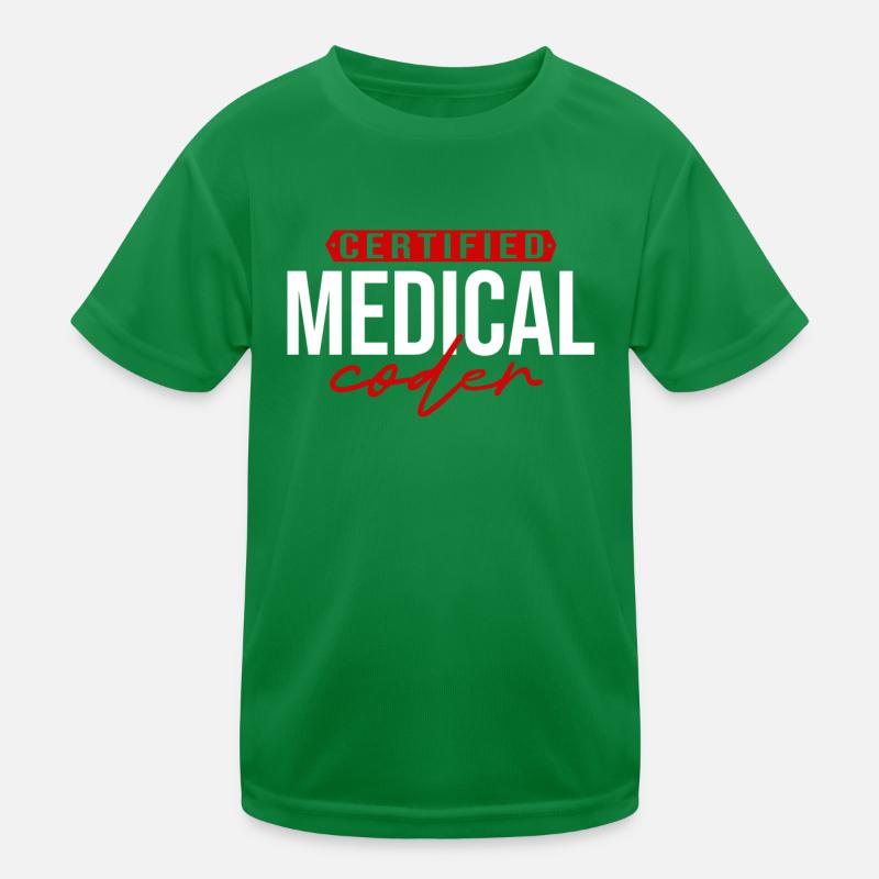 Codeur médical Programmeur médical T-shirt sport Enfant