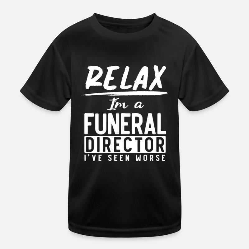 Funeral Homes, Funeral Homes Kids Functional T-Shirt