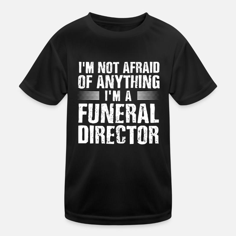 Funeral Homes, Funeral Homes Kids Functional T-Shirt