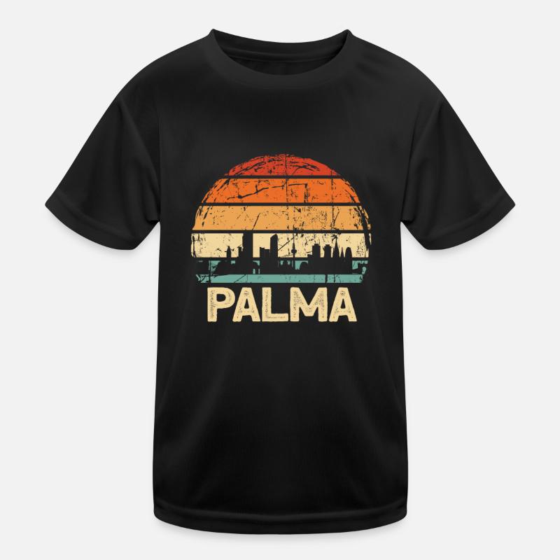 Palma Kinder Funktions-T-Shirt
