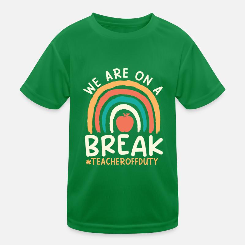 Enseignant hors service enseignant enseignant à la retraite T-shirt sport Enfant