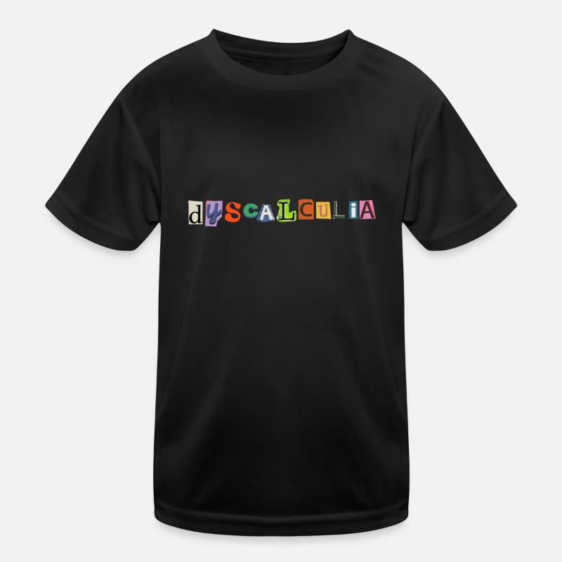 SPED Neurodiversity Dyscalculia Kinder Funktions-T-Shirt