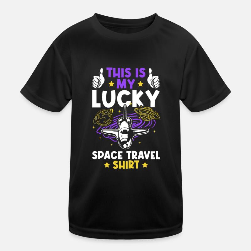 Aerospace Space Travel - Solar System Space Explor Kids Functional T-Shirt