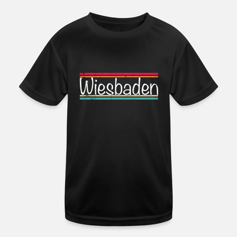 Wiesbaden T-shirt sport Enfant