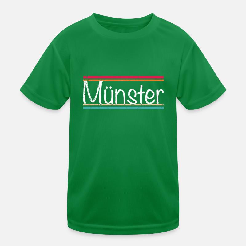 Münster Kinder Funktions-T-Shirt
