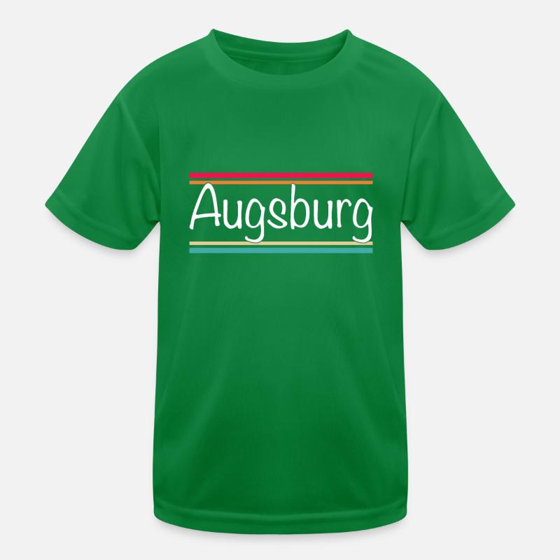 Augsbourg T-shirt sport Enfant