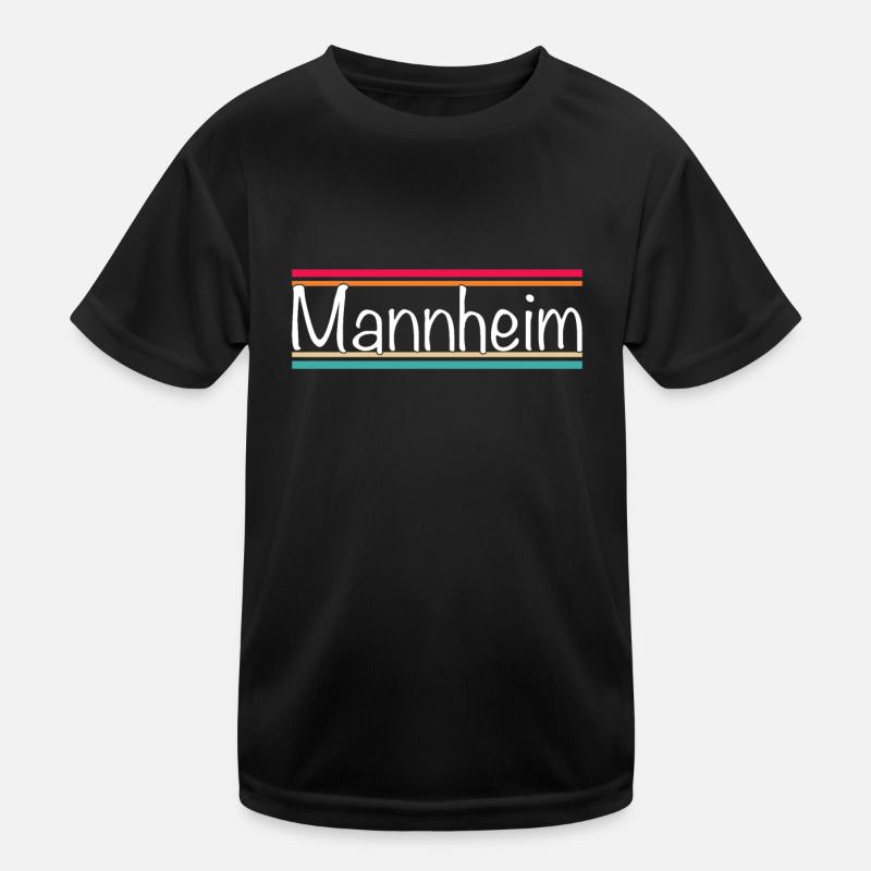 Mannheim T-shirt sport Enfant
