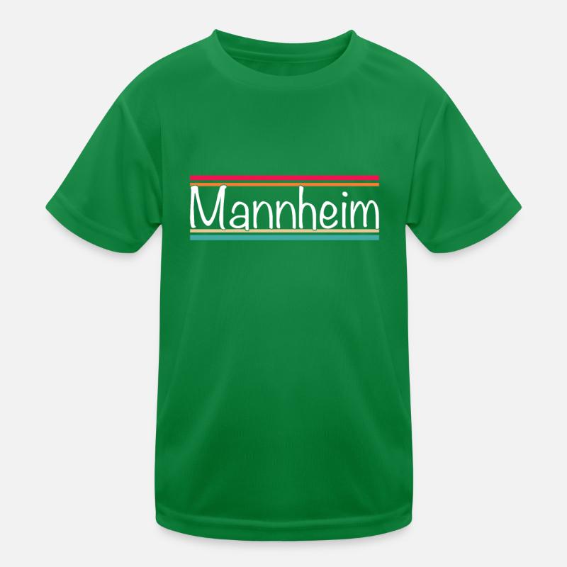 Mannheim Kids Functional T-Shirt