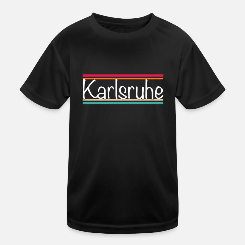 Karlsruhe Kids Functional T-Shirt