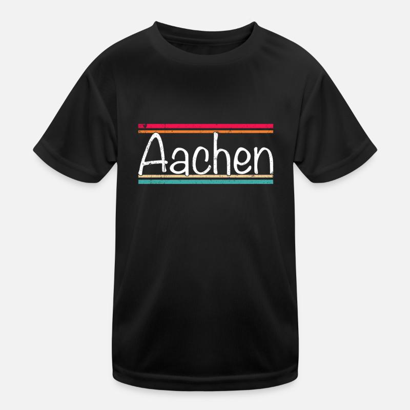 Aachen Kinder Funktions-T-Shirt