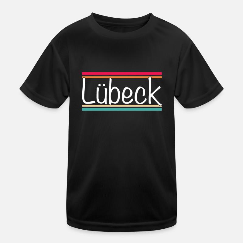 Luebeck T-shirt sport Enfant