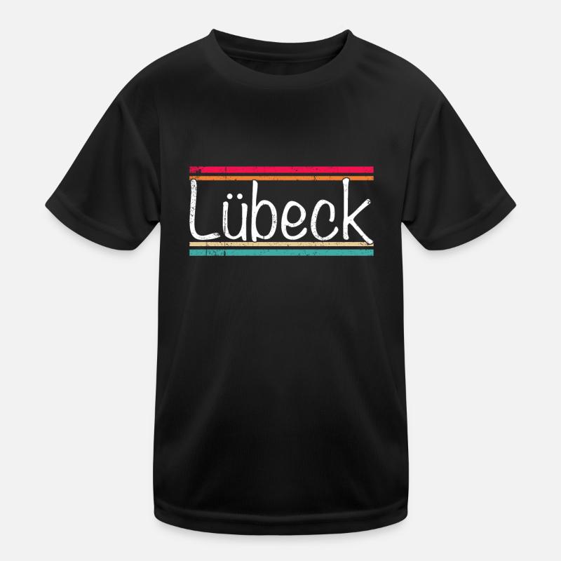 Luebeck T-shirt sport Enfant