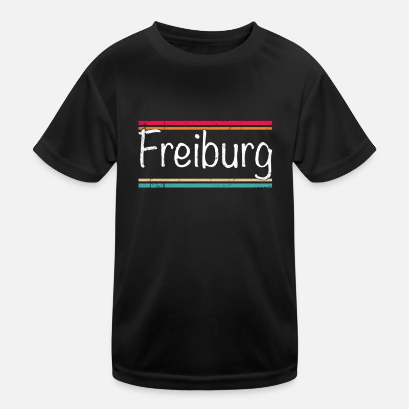 Freiburg Kinder Funktions-T-Shirt