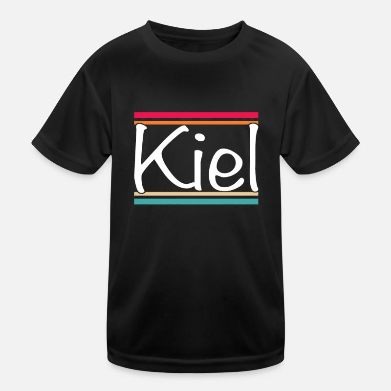 Kiel Kinder Funktions-T-Shirt