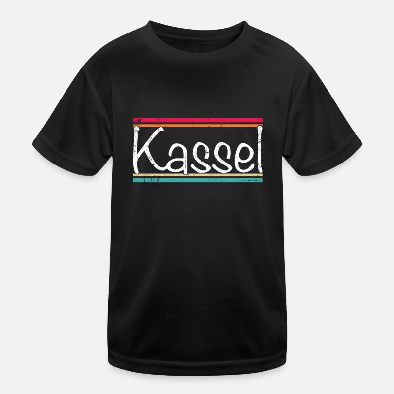 Kassel Kinder Funktions-T-Shirt