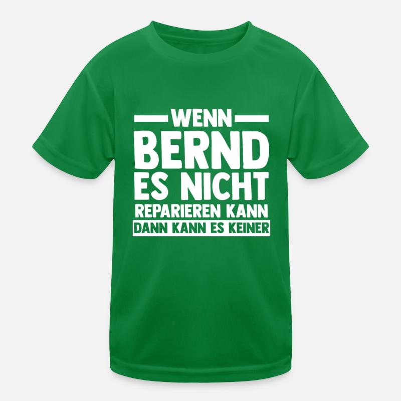 Bernd Kinder Funktions-T-Shirt