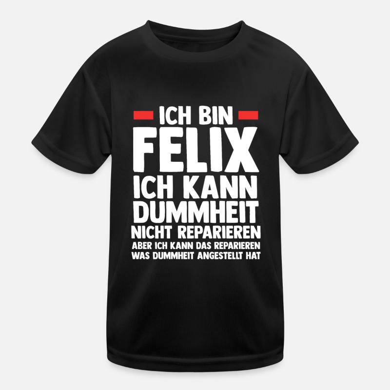 Felix Kinder Funktions-T-Shirt