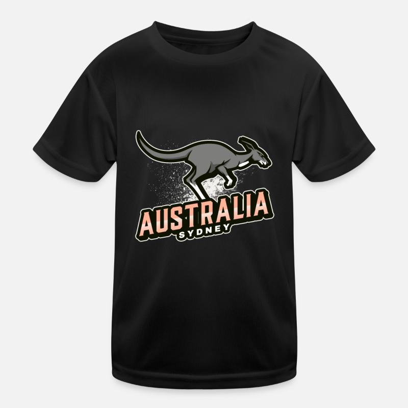 Australia sydney Kids Functional T-Shirt