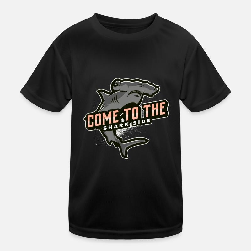 Venez du côté des requins T-shirt sport Enfant