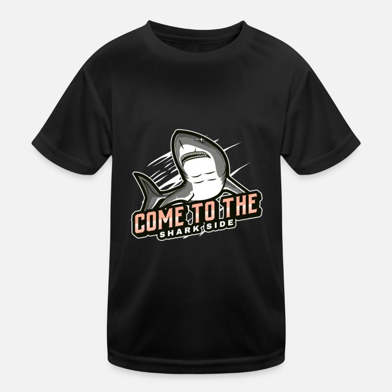 Venez du côté des requins T-shirt sport Enfant