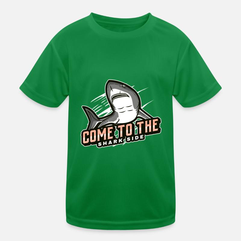 Venez du côté des requins T-shirt sport Enfant