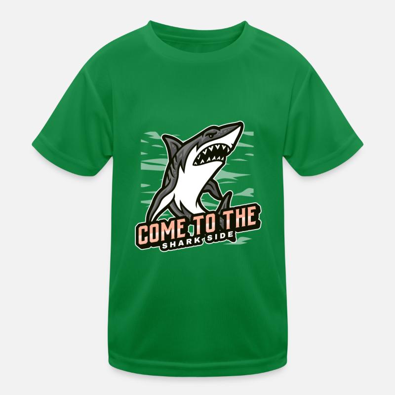 Venez du côté des requins T-shirt sport Enfant