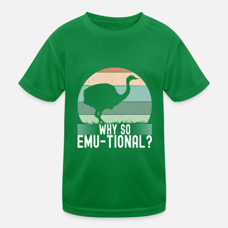 Emu Strauss T-shirt sport Enfant