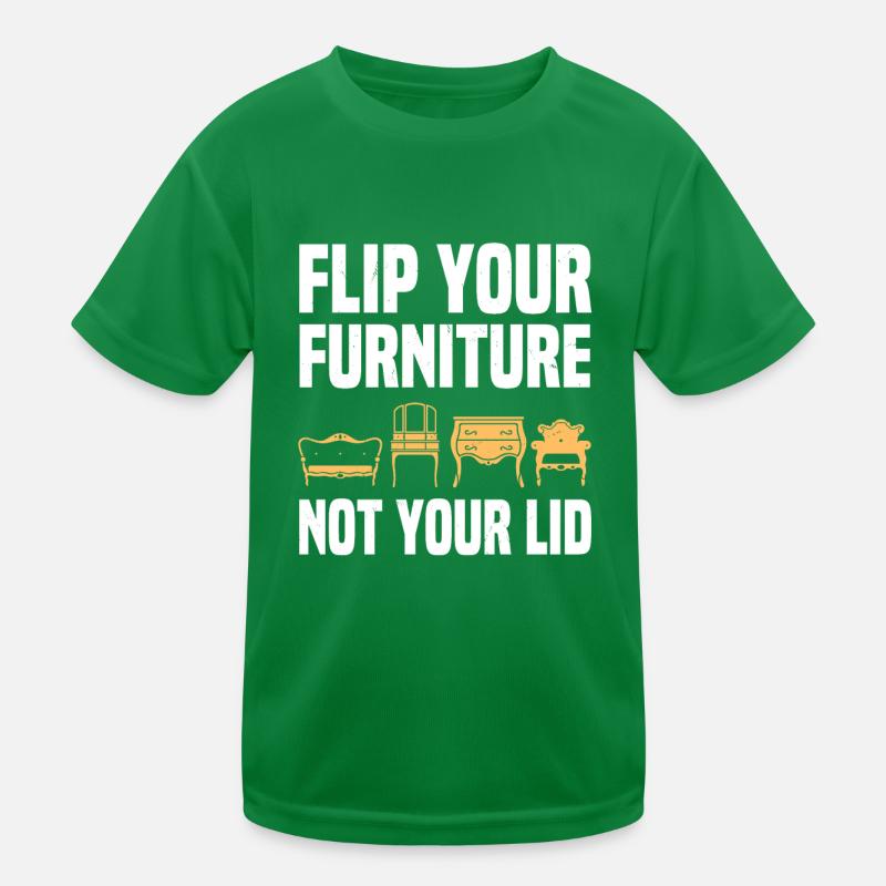 Möbel Aufarbeiten Kinder Funktions-T-Shirt
