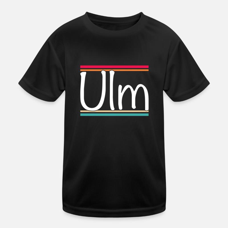 Ulm Kinder Funktions-T-Shirt