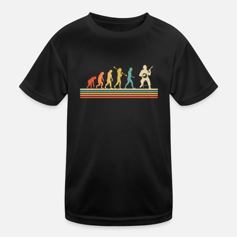 Banjo Banjo player Banjoist Kids Functional T-Shirt