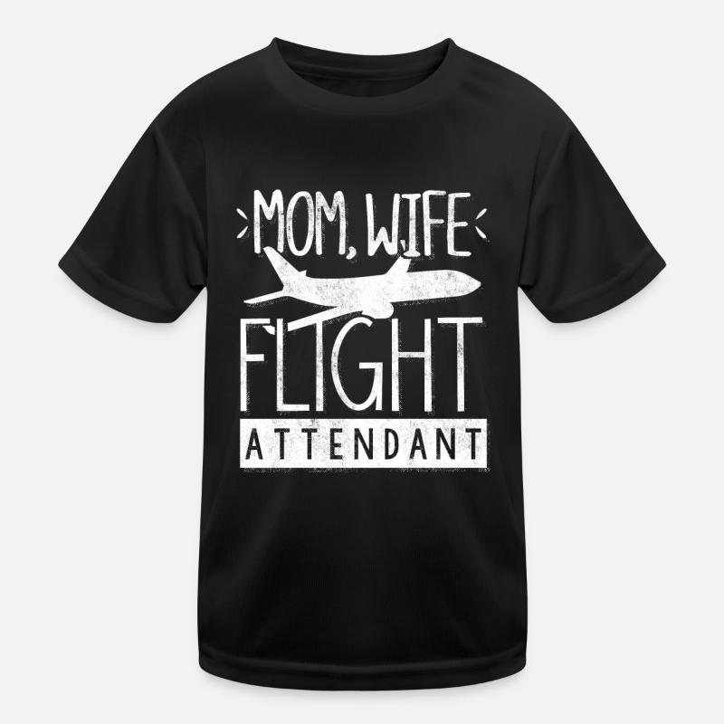 Flight attendants, for flight attendants, flight attendants Kids Functional T-Shirt