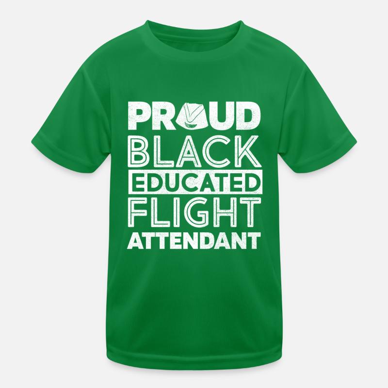 Flight attendants, for flight attendants, flight attendants Kids Functional T-Shirt
