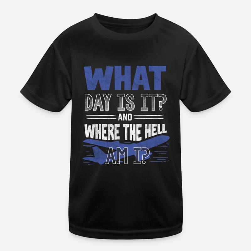 Flight attendants, for flight attendants, flight attendants Kids Functional T-Shirt