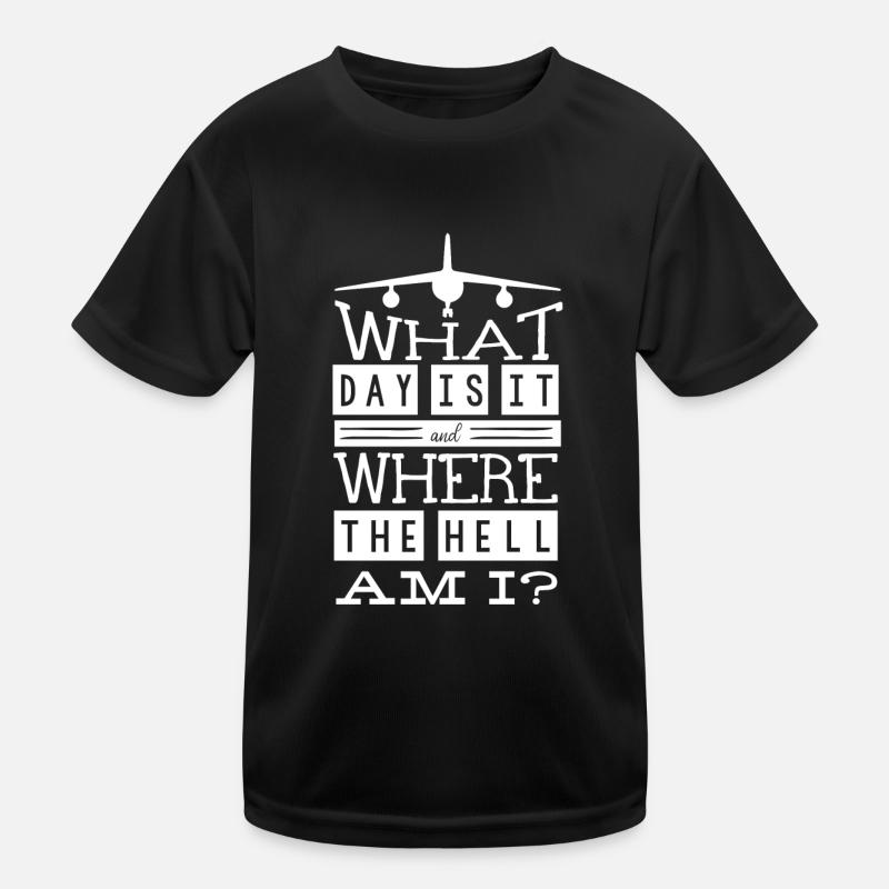 Flight attendants, for flight attendants, flight attendants Kids Functional T-Shirt