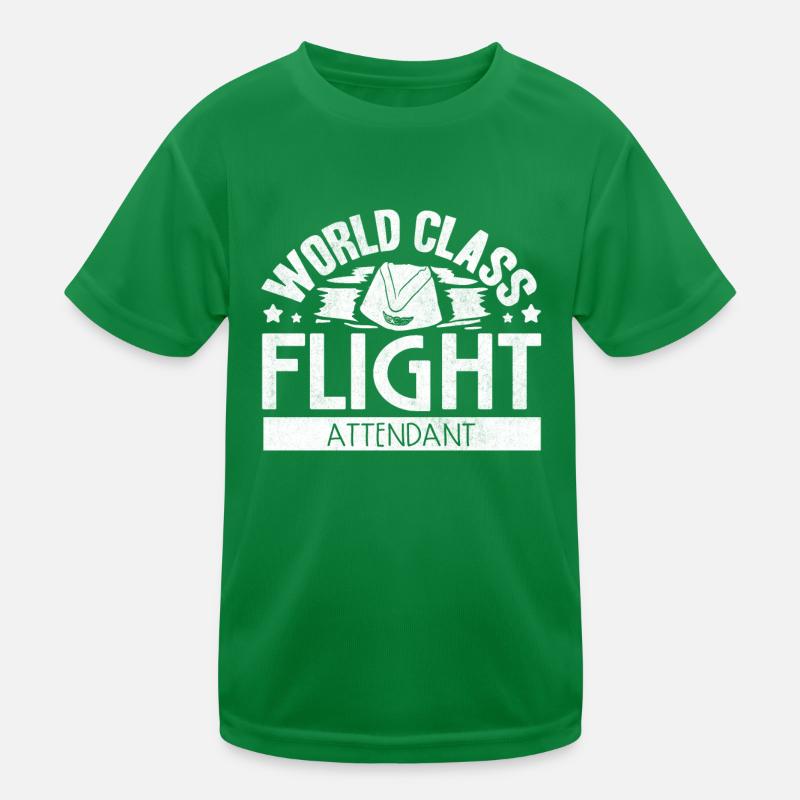 Flight attendants, for flight attendants, flight attendants Kids Functional T-Shirt