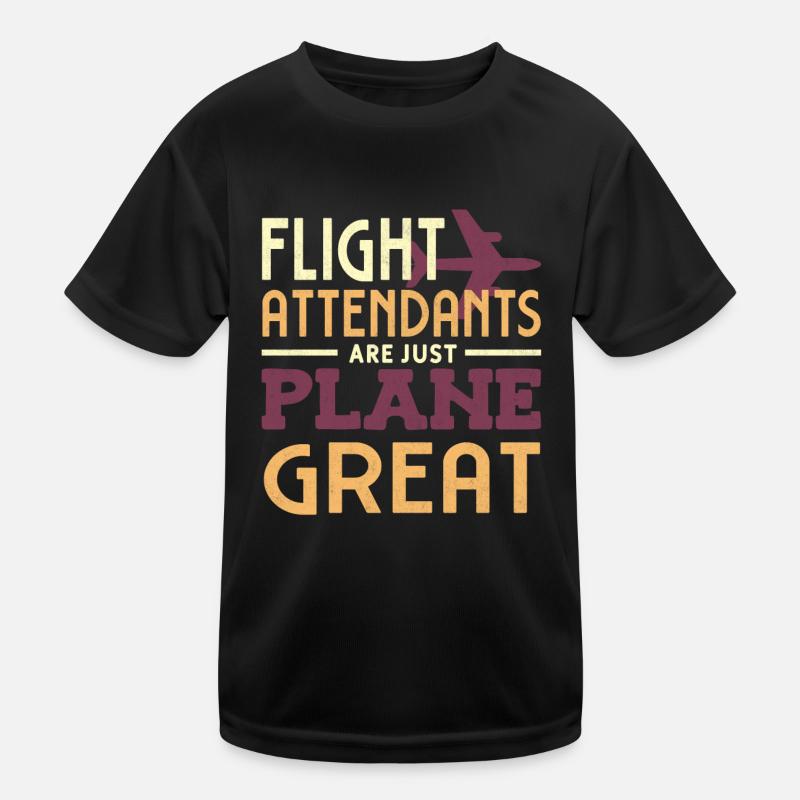 Flight attendants, for flight attendants, flight attendants Kids Functional T-Shirt