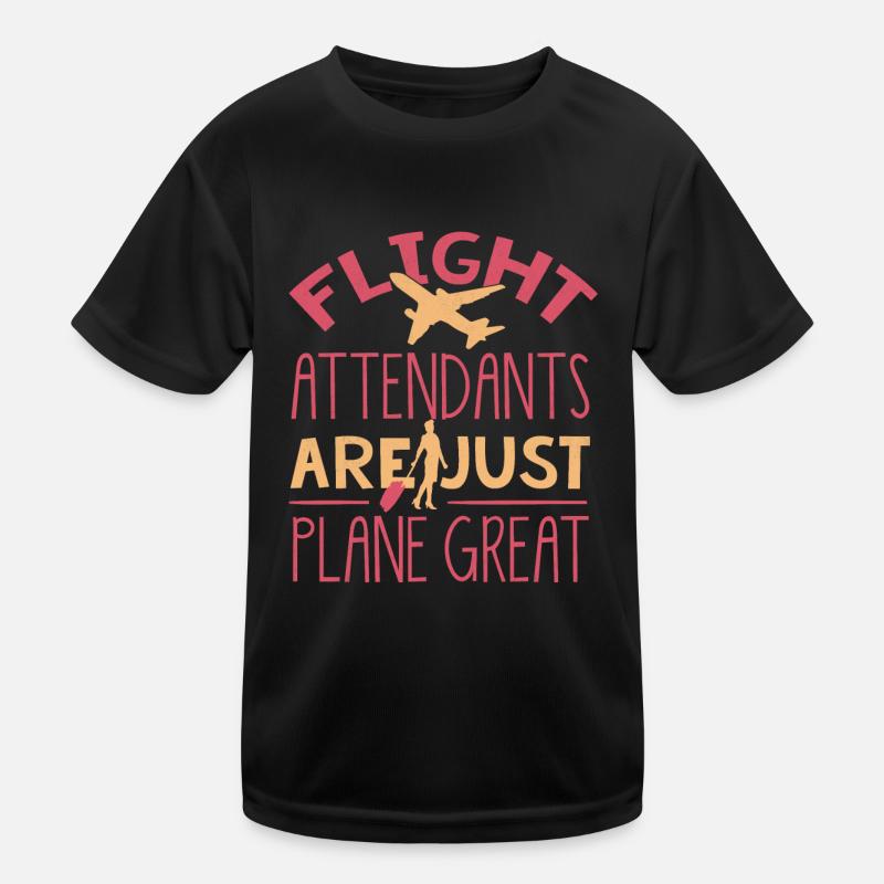 Flight attendants, for flight attendants, flight attendants Kids Functional T-Shirt