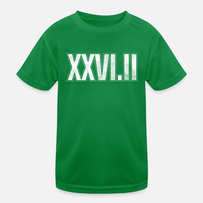 Marathon runner Kids Functional T-Shirt