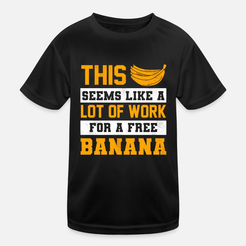 Marathonläufer Kinder Funktions-T-Shirt