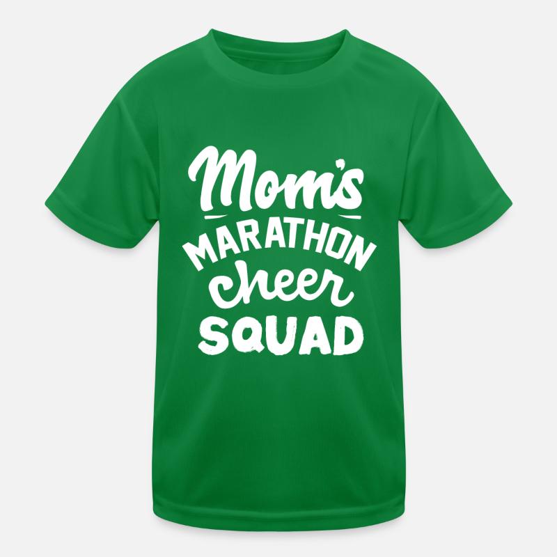 Marathonläufer Kinder Funktions-T-Shirt