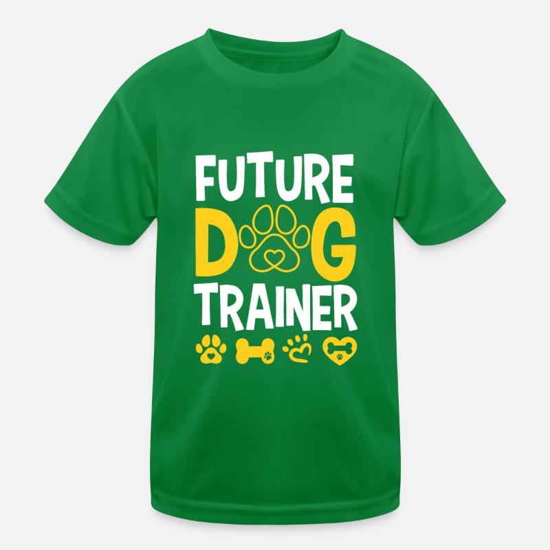 Futur dresseur de chiens T-shirt sport Enfant