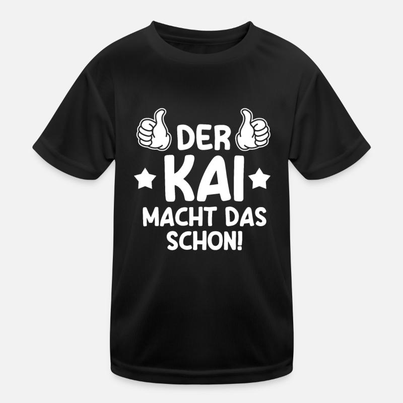 Kai Kinder Funktions-T-Shirt