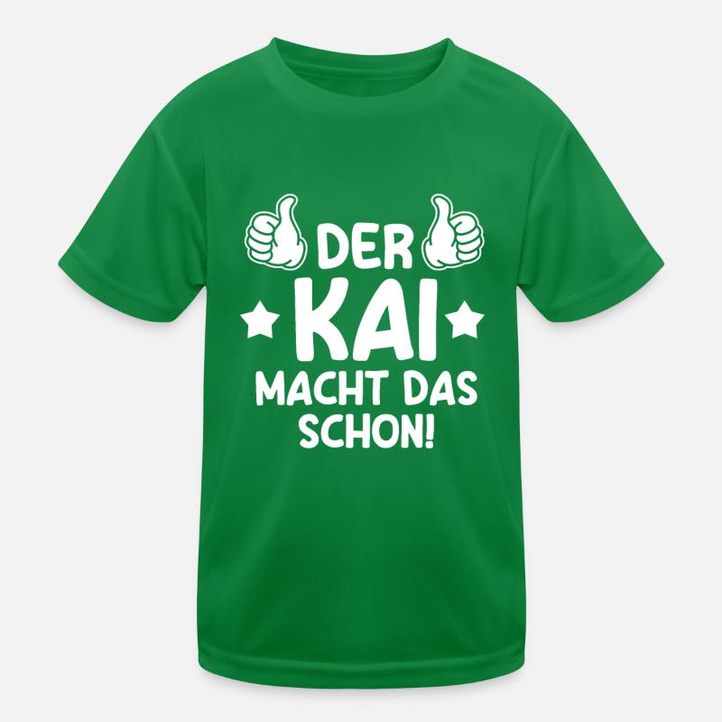 Kai Kinder Funktions-T-Shirt