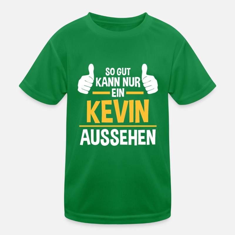 Kevin Kinder Funktions-T-Shirt