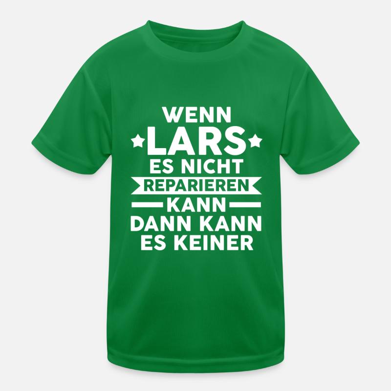 Lars Kinder Funktions-T-Shirt