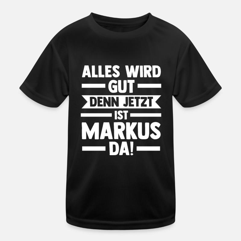 Markus Kinder Funktions-T-Shirt