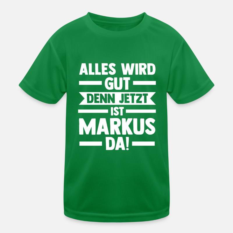 Markus Kids Functional T-Shirt